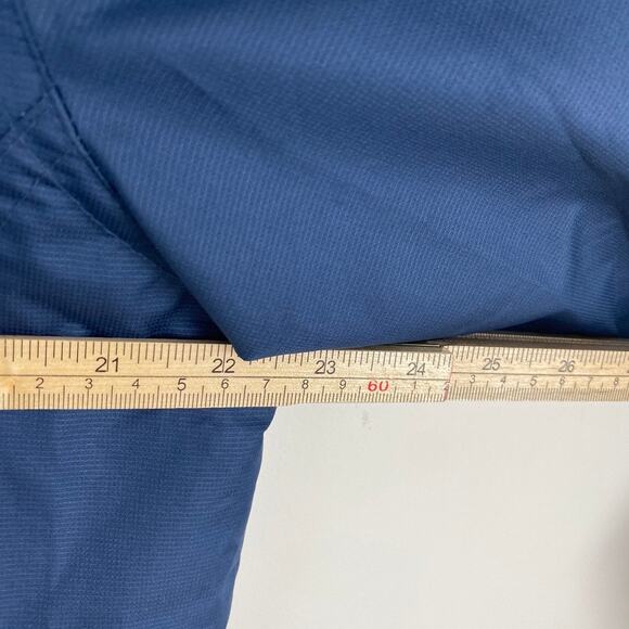 F.O.G. By London Fog Windbreaker Jacket Navy Men's M Gorpcore Classic Preppy - Picture 6 of 7